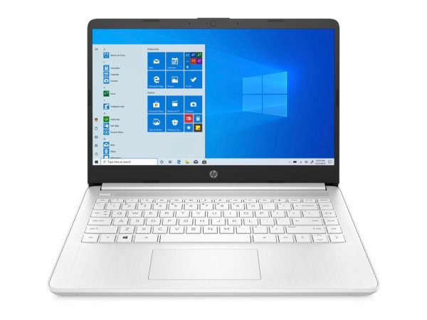 HP 14 Series 14" Touchscreen Laptop - Intel Celeron N4020 - 4GB RAM - 64GB eMMC - Windows 10 Home in S mode - Snow White  14-dq0080nr (47X83UA#ABA)