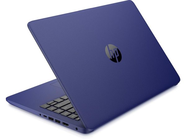 HP 14 Series 14" Laptop - Intel Celeron N4020 - 4GB RAM - 64GB eMMC - Windows 10 Home in S mode - Indigo Blue  14-dq0010nr (47X74UA#ABA) - Image 4