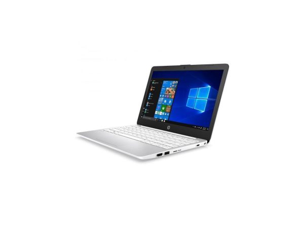 HP Stream 11.6" Laptop Intel Celeron N4020 4GB RAM 64GB eMMC Diamond White - Intel Celeron N4020 Dual-core - Intel UHD Graphics 600 - Dual front facing Speakers - 25GB Dropbox Storage for 12 Mont