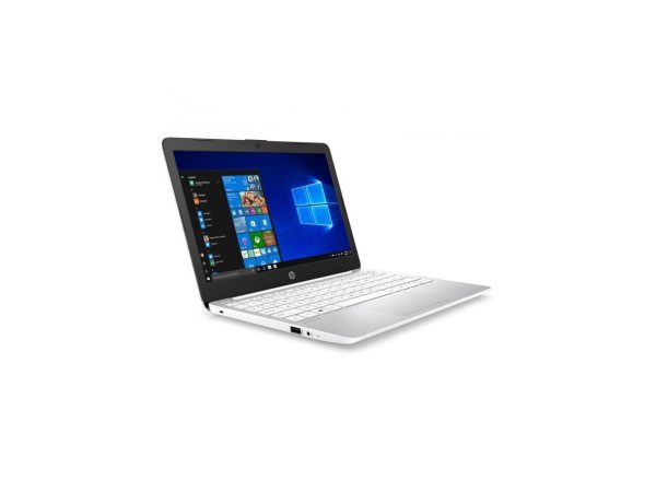 HP Stream 11.6" Laptop Intel Celeron N4020 4GB RAM 64GB eMMC Diamond White - Intel Celeron N4020 Dual-core - Intel UHD Graphics 600 - Dual front facing Speakers - 25GB Dropbox Storage for 12 Mont - Image 2