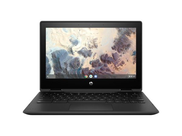 HP Chromebook x360 11 G4 EE 11.6" Touchscreen Rugged Convertible 2 in 1 Chromebook - HD - 1366 x 768 - Intel Celeron N5100 Quad-core (4 Core) 1.10 GHz - 8 GB Total RAM - 8 GB On-board Memory - 64 ... - Image 5