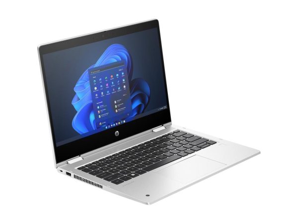 HP Pro x360 435 G10 13.3" Touchscreen Convertible 2 in 1 Notebook - Full HD - 1920 x 1080 - AMD Ryzen 3 7330U Quad-core (4 Core) - 8 GB Total RAM - 256 GB SSD - Pike Silver Aluminum - Windows 11 - Image 2