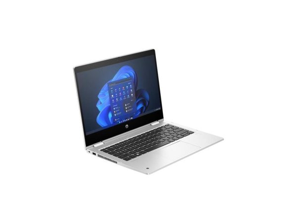 HP Pro x360 435 G10 13.3" Touchscreen Convertible 2 in 1 Notebook - Full HD - 1920 x 1080 - AMD Ryzen 3 7330U Quad-core (4 Core) - 8 GB Total RAM - 256 GB SSD - Pike Silver Aluminum - Windows 11