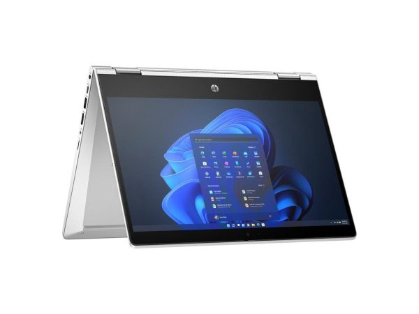 HP Pro x360 435 G10 13.3" Touchscreen Convertible 2 in 1 Notebook - Full HD - 1920 x 1080 - AMD Ryzen 3 7330U Quad-core (4 Core) - 8 GB Total RAM - 256 GB SSD - Pike Silver Aluminum - Windows 11 - Image 5