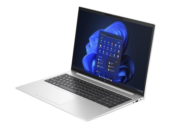 EliteBook 860 G10 16" Touchscreen Notebook - WUXGA - 1920 x 1200 - Intel Core i5 13th Gen i5-1345U Deca-core (10 Core) - 16 GB Total RAM - 512 GB SSD - Intel Chip - Windows 11 Pro - Intel Iris Xe - Image 2