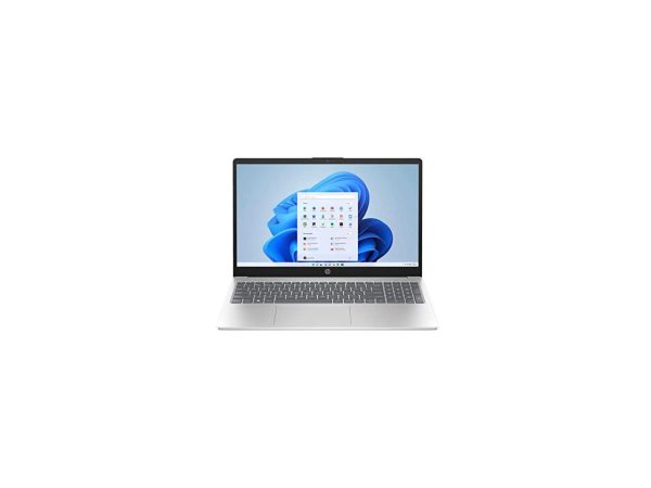 HP 15 Series 15.6" Touchscreen Notebook Intel Core i3-1315U 8GB RAM 256GB SSD Intel UHD Graphics Natural Silver - Intel Core i3-1315U Hexa-core - Intel UHD Graphics - 1366 x 768 HD Display - 8 GB - Image 2