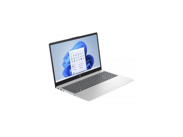 HP 15 Series 15.6" Touchscreen Notebook Intel Core i3-1315U 8GB RAM 256GB SSD Intel UHD Graphics Natural Silver - Intel Core i3-1315U Hexa-core - Intel UHD Graphics - 1366 x 768 HD Display - 8 GB