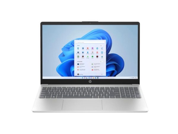 HP 15 Series 15.6" Touchscreen Notebook Intel Core i3-1315U 8GB RAM 256GB SSD Intel UHD Graphics Natural Silver - Intel Core i3-1315U Hexa-core - Intel UHD Graphics - 1366 x 768 HD Display - 8 GB - Image 3