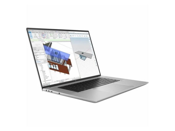 HP ZBook Studio G10 16" Mobile Workstation - WQUXGA - 3840 x 2400 - Intel Core i9 13th Gen i9-13900H Tetradeca-core (14 Core) - 32 GB Total RAM - 1 TB SSD - Intel Chip - Windows 11 Pro - Intel Ir - Image 4