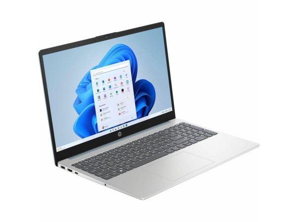 HP 15-fc0000 15-7H3D6UA 15.6" Touchscreen Notebook - HD - 1366 x 768 - AMD Ryzen 5 7520U Quad-core (4 Core) - 8 GB Total RAM - 8 GB On-board Memory - 256 GB SSD - Natural Silver - AMD Chip - Wind - Image 3