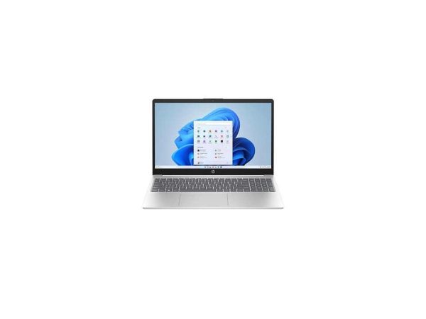 HP Laptop 15-fd0008ca Intel Core i5-1335U 3.40GHz 16GB RAM 512GB SSD 15.6" FHD Windows 11 Home Natural Silver