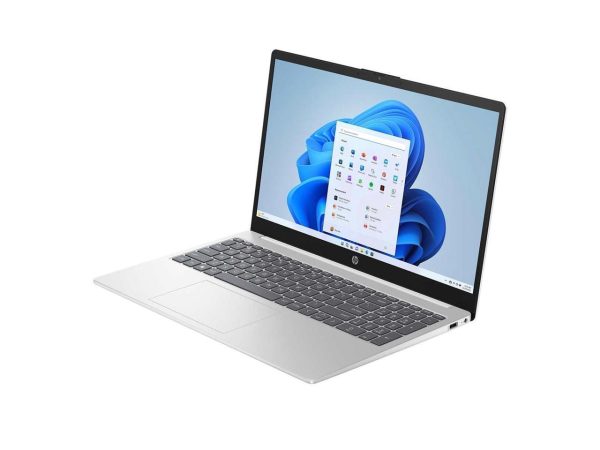 HP Laptop 15-fd0008ca Intel Core i5-1335U 3.40GHz 16GB RAM 512GB SSD 15.6" FHD Windows 11 Home Natural Silver - Image 4