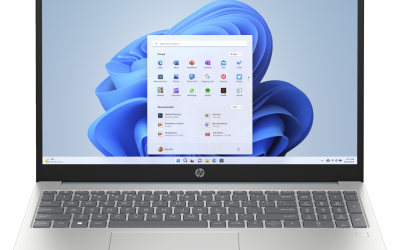 HP Laptop 15-FC0025TG AMD Athlon Gold 7220U 2.4GHz 8GB Memory 256GB SSD AMD Radeon Graphics 15.6” HD Touchscreen Windows 11 Home Moonlight Blue