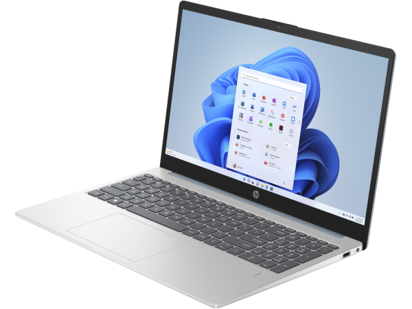 HP Laptop 15-FC0025TG AMD Athlon Gold 7220U 2.4GHz 8GB Memory 256GB SSD AMD Radeon Graphics 15.6” HD Touchscreen Windows 11 Home Moonlight Blue - Image 3