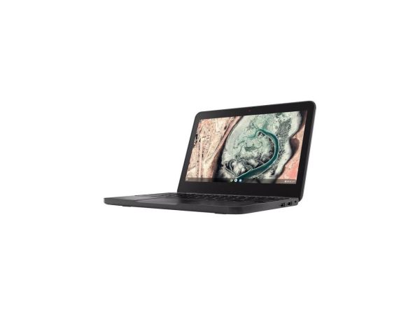 Lenovo 100e Chromebook Gen 3 82UY0000US 11.6" Chromebook - HD - 1366 x 768 - Intel Celeron N4500 Dual-core (2 Core) 1.10 GHz - 4 GB Total RAM - 4 GB On-board Memory - 32 GB Flash Memory - Gray - - Image 2