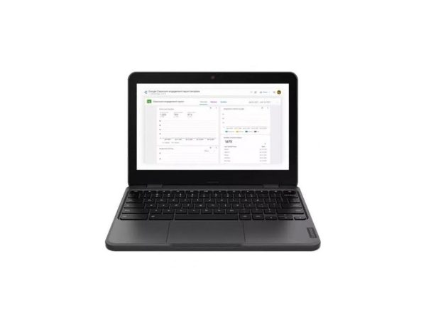 Lenovo 100e Chromebook Gen 3 82UY0000US 11.6" Chromebook - HD - 1366 x 768 - Intel Celeron N4500 Dual-core (2 Core) 1.10 GHz - 4 GB Total RAM - 4 GB On-board Memory - 32 GB Flash Memory - Gray - - Image 4