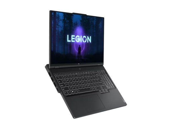 Lenovo Legion Pro 7 16IRX8H 82WQ002LUS 16" Gaming Notebook - WQXGA - 2560 x 1600 - Intel Core i9 13th Gen i9-13900HX Tetracosa-core (24 Core) - 32 GB Total RAM - 1 TB SSD - Onyx Gray - Intel HM77 - Image 3