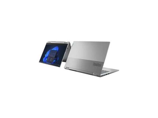 Lenovo ThinkBook 14s Yoga G3 IRU 21JG0018US 14" Touchscreen Convertible 2 in 1 Notebook - Full HD - 1920 x 1080 - Intel Core i5 13th Gen i5-1335U Deca-core (10 Core) - 16 GB Total RAM - 8 GB On-b - Image 3