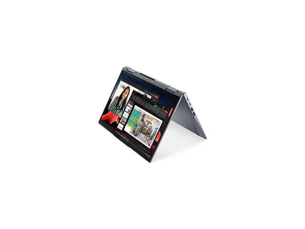 Lenovo ThinkPad X1 Yoga Gen 8 21HQ001NUS 14" Touchscreen Convertible 2 in 1 Notebook - WUXGA - 1920 x 1200 - Intel Core i5 13th Gen i5-1335U Deca-core (10 Core) - Intel Evo Platform - 16 GB Total - Image 2