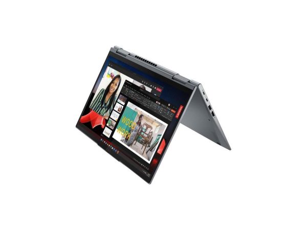 Lenovo ThinkPad X1 Yoga Gen 8 21HQ001NUS 14" Touchscreen Convertible 2 in 1 Notebook - WUXGA - 1920 x 1200 - Intel Core i5 13th Gen i5-1335U Deca-core (10 Core) - Intel Evo Platform - 16 GB Total - Image 5