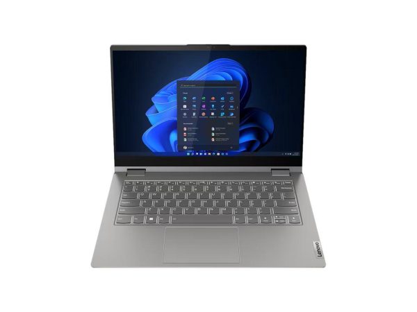 Lenovo ThinkBook 14s Yoga G3 IRU 21JG001FUS 14" Touchscreen Convertible 2 in 1 Notebook - Full HD - 1920 x 1080 - Intel Core i7 13th Gen i7-1355U Deca-core (10 Core) - 16 GB Total RAM - 8 GB On-b - Image 2