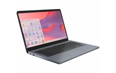 Lenovo 14e Chromebook Gen 3 – 14″ – Intel N-series – N100 – 4 GB RAM – 32 GB eMMC Storm Gray 82W6000AUS