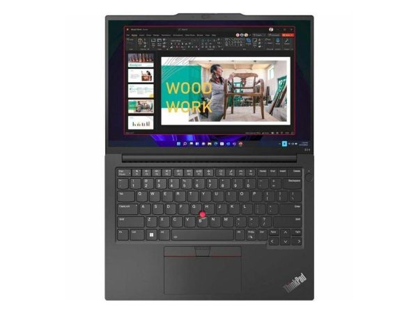 Lenovo ThinkPad E14 Gen 5 21JR0018US 14" Touchscreen Notebook - WUXGA - 1920 x 1200 - AMD Ryzen 7 7730U Octa-core (8 Core) 2 GHz - 16 GB Total RAM - 8 GB On-board Memory - 512 GB SSD - Graphite B - Image 3