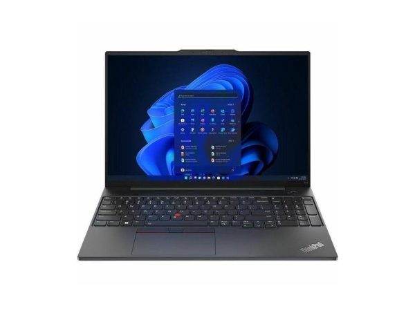 Lenovo ThinkPad E16 Gen 1 21JN003XUS 16" Touchscreen Notebook - WUXGA - 1920 x 1200 - Intel Core i7 13th Gen i7-1355U Deca-core (10 Core) 1.70 GHz - 16 GB Total RAM - 8 GB On-board Memory - 512 G - Image 5