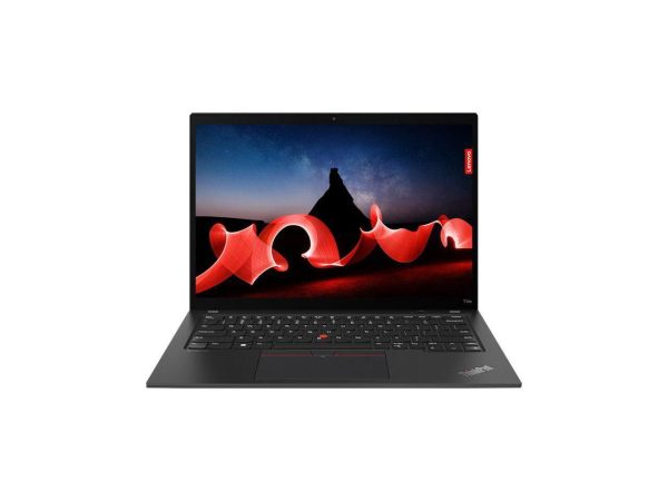 Lenovo ThinkPad T14s Gen 4 21F6001HUS 14" Notebook - WUXGA - 1920 x 1200 - Intel Core i7 13th Gen i7-1365U Deca-core (10 Core) - 16 GB Total RAM - 16 GB On-board Memory - 512 GB SSD - Deep Black - Image 3