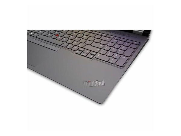 Lenovo ThinkPad 21FA002NUS EDGE 16" Mobile Workstation - WQXGA - 2560 x 1600 - Intel Core i9 13th Gen i9-13950HX Tetracosa-core (24 Core) - 32 GB Total RAM - 1 TB SSD - Villi Black, Storm Gray - - Image 4