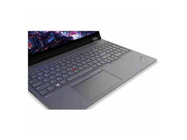 Lenovo ThinkPad 21FA002NUS EDGE 16" Mobile Workstation - WQXGA - 2560 x 1600 - Intel Core i9 13th Gen i9-13950HX Tetracosa-core (24 Core) - 32 GB Total RAM - 1 TB SSD - Villi Black, Storm Gray - - Image 5