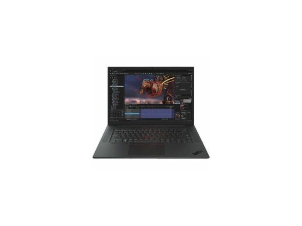 ThinkPad P1 Gen 6 21FV001GUS 16" Touchscreen Mobile Workstation - WQUXGA - 3840 x 2400 - Intel Core i7 13th Gen i7-13700H Tetradeca-core (14 Core) 2.40 GHz - 32 GB Total RAM - 1 TB SSD - Black We