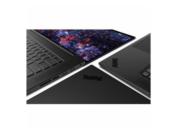 ThinkPad P1 Gen 6 21FV001GUS 16" Touchscreen Mobile Workstation - WQUXGA - 3840 x 2400 - Intel Core i7 13th Gen i7-13700H Tetradeca-core (14 Core) 2.40 GHz - 32 GB Total RAM - 1 TB SSD - Black We - Image 5