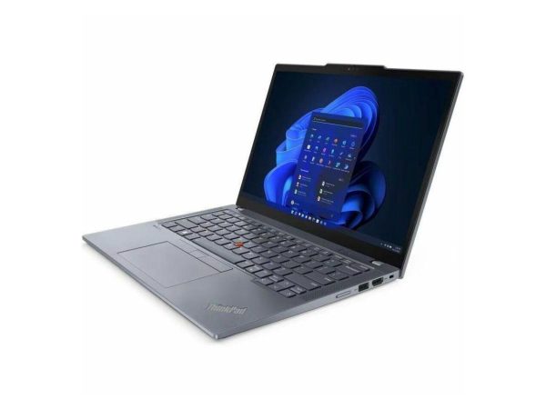 Lenovo ThinkPad X13 Gen 4 21EX0008US 13.3" Notebook - WUXGA - 1920 x 1200 - Intel Core i7 13th Gen i7-1355U Deca-core (10 Core) - 16 GB Total RAM - 16 GB On-board Memory - 512 GB SSD - Storm Gray - Image 3