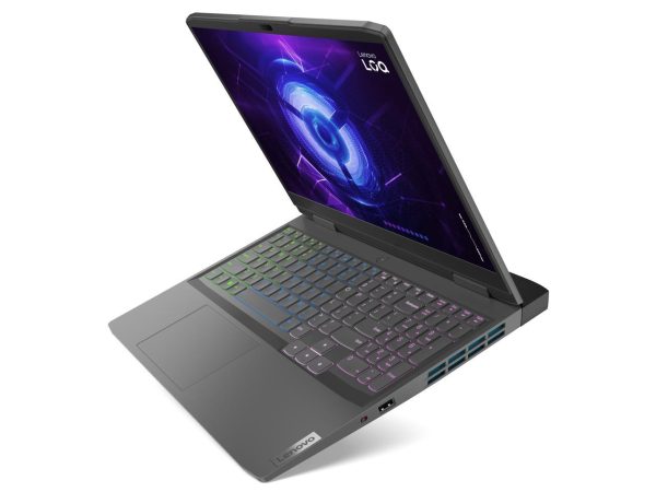 Lenovo LOQ 15IRH8 - 15.6" 144 Hz IPS - Intel Core i5 13th Gen 13420H (2.10GHz) - GeForce RTX 4050 Laptop GPU - 8 GB DDR5 - 512 GB PCIe SSD - Windows 11 Home 64-bit - Gaming Laptop (82XV00LFUS ) - Image 4