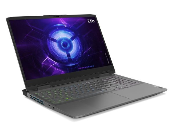 Lenovo LOQ 15IRH8 - 15.6" 144 Hz IPS - Intel Core i5 13th Gen 13420H (2.10GHz) - GeForce RTX 4050 Laptop GPU - 8 GB DDR5 - 512 GB PCIe SSD - Windows 11 Home 64-bit - Gaming Laptop (82XV00LFUS ) - Image 2