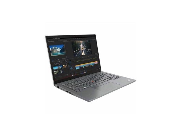 Lenovo ThinkPad T14 Gen 4 21HD00DGUS 14" Touchscreen Notebook - WUXGA - 1920 x 1200 - Intel Core i7 13th Gen i7-1355U Deca-core (10 Core) 1.70 GHz - 32 GB Total RAM - 16 GB On-board Memory - 1 TB - Image 3