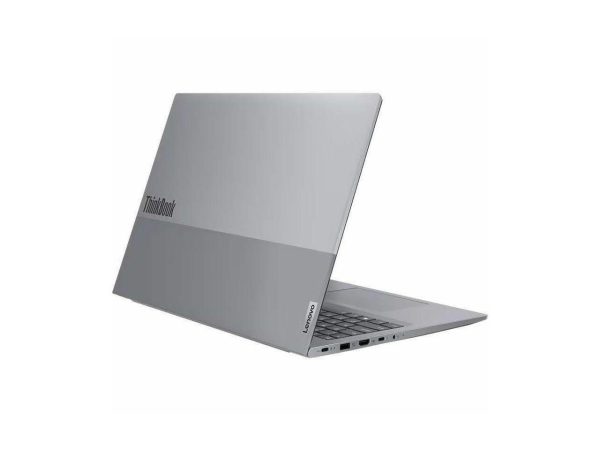 Lenovo ThinkBook 16 G6 IRL 21KH00B0US 16" Touchscreen Notebook - WUXGA - 1920 x 1200 - Intel Core i7 13th Gen i7-1355U Deca-core (10 Core) 1.70 GHz - 32 GB Total RAM - 1 TB SSD - Arctic Gray - In - Image 3