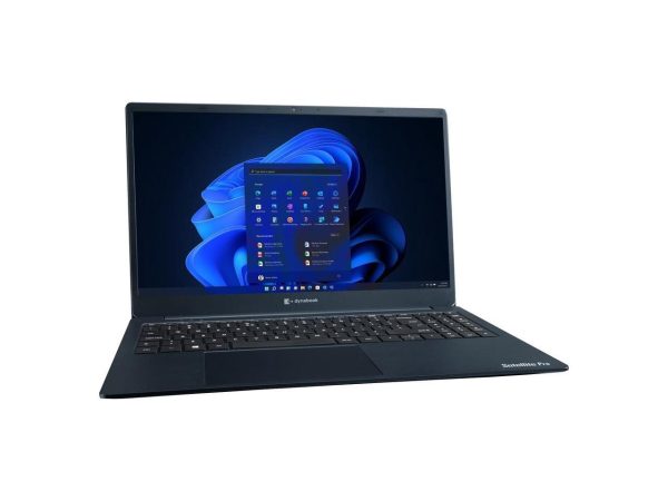 Dynabook Satellite Pro C50-J 15.6" Notebook - HD - 1366 x 768 - Intel Core i5 11th Gen i5-1135G7 Quad-core (4 Core) - 16 GB Total RAM - 256 GB SSD - Graphite Black - Intel Chip - Windows 11 Pro - - Image 2