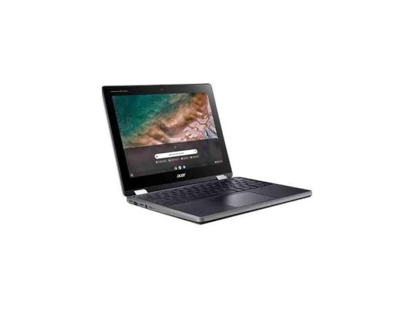 Acer Chromebook Spin 512 R853TA R853TA-C7KT 12" Touchscreen 2 in 1 Chromebook -  Intel Celeron N5100 Quad-core (4 Core) 1.10 GHz - 4 GB RAM - 32 GB Flash Memory - Image 4