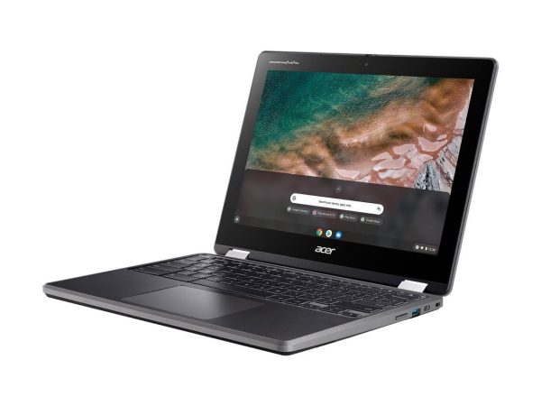 Acer Chromebook Spin 512 R853TA R853TA-C7KT 12" Touchscreen 2 in 1 Chromebook -  Intel Celeron N5100 Quad-core (4 Core) 1.10 GHz - 4 GB RAM - 32 GB Flash Memory - Image 2