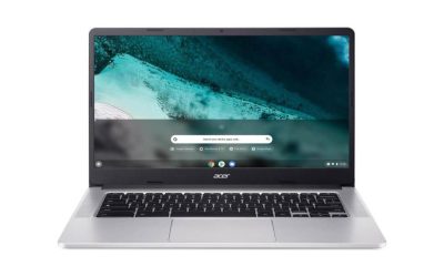 Acer Chromebook 314 Intel Celeron N4500 (1.10GHz) 4 GB LPDDR4X Memory 128 GB eMMC 14″ IPS Touchscreen Chrome OS CB314-3HT-C9VS