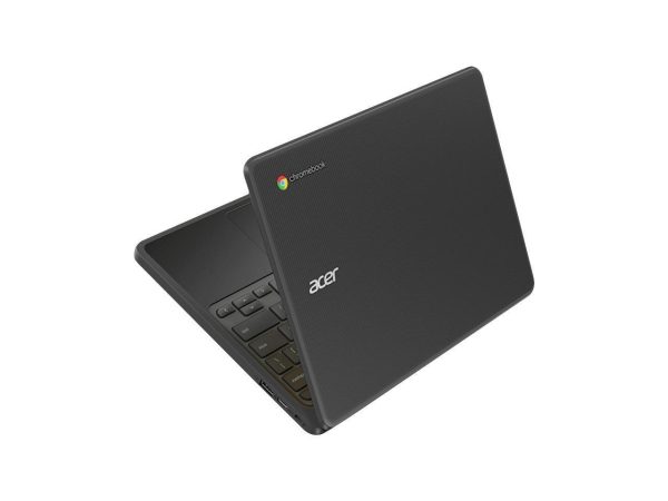 Acer Chromebook 511 C736 C736-C32E 11.6" Chromebook - HD - 1366 x 768 - Intel N100 Quad-core (4 Core) - 8 GB Total RAM - 32 GB Flash Memory - Shale Black - ChromeOS - Intel UHD Graphics - In-plan - Image 4