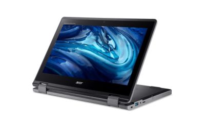 Acer TravelMate Spin B3 B311RN-33  11.6″ Touchscreen Convertible 2 in-1 Notebook HD 1366 x 768  Intel N100 Quad-core (4 Core)  4 GB Total RAM  128 GB SSD  Black Model TMB311RN-33-C0JS