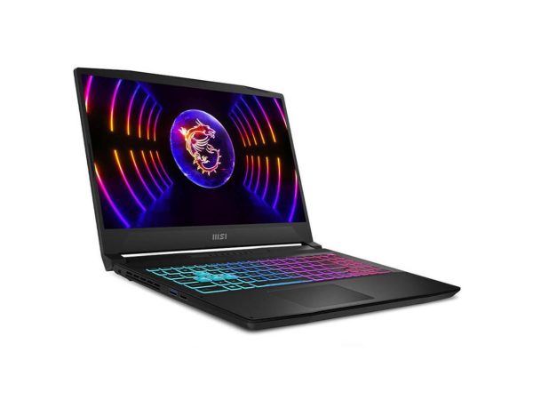 MSI Katana 15 B12V Katana 15 B12VGK-439US 15.6" Gaming Notebook - Full HD - 1920 x 1080 - Intel Core i7 12th Gen i7-12650H Deca-core (10 Core) 1.70 GHz - 32 GB Total RAM - 1 TB SSD - Intel Chip - - Image 2