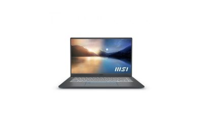 MSI Prestige 15 15.6″ FHD IPS Notebook Intel Core i7-1185G7 16 GB DDR5 512 GB SSD NVIDIA GeForce RTX 1650 Max-Q 4 GB GDDR6 Carbon Gray