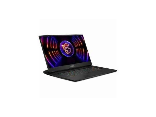 MSI Titan GT77HX 17.3" Gaming Laptop ComputerIntel, 13th Gen Intel Core i9-13980HX Processor, NVIDIA GeForce RTX 4090 16GB GDDR6, 64GB DDR5-4800 RAM, 2TB SSD, Windows 11 Pro - Core Black 13VI-028