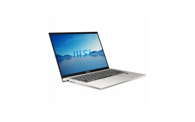 MSI Prestige 14 H B12U Prestige 14H B12UCX-608US 14″ Notebook – Full HD Plus – 1920 x 1200 – Intel Core i5 12th Gen i5-12500H 1.80 GHz – 16 GB Total RAM – 512 GB SSD – Urban Silver – Intel Chip –