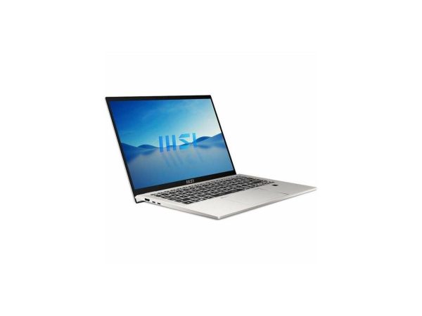 MSI Prestige 14 H B12U Prestige 14H B12UCX-608US 14" Notebook - Full HD Plus - 1920 x 1200 - Intel Core i5 12th Gen i5-12500H 1.80 GHz - 16 GB Total RAM - 512 GB SSD - Urban Silver - Intel Chip - - Image 2