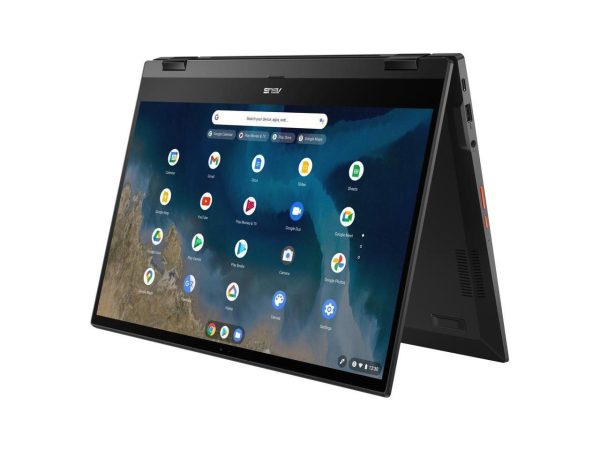 Asus Chromebook Flip CM5 CM5500FDA-DN344T 15.6" Touchscreen Convertible 2 in 1 Chromebook - Full HD - 1920 x 1080 - AMD Ryzen 3 3250C Dual-core (2 Core) 2.60 GHz - 4 GB RAM - 64 GB Flash Memory - - Image 3